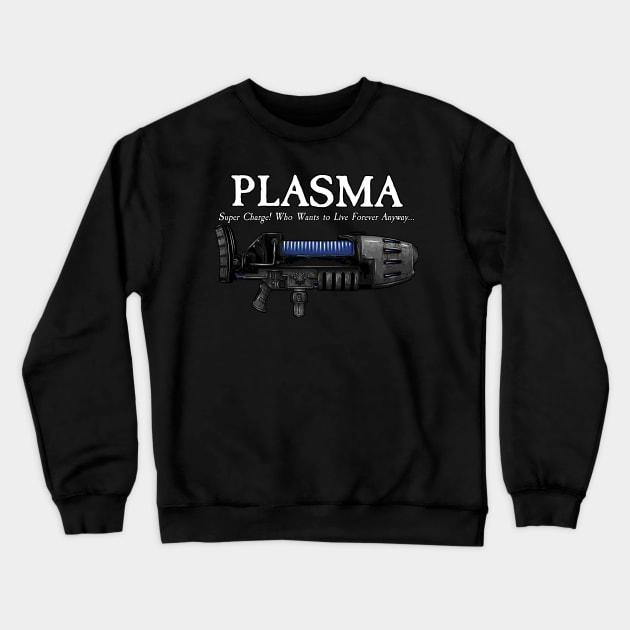 Plasma Crewneck Sweatshirt by SimonBreeze